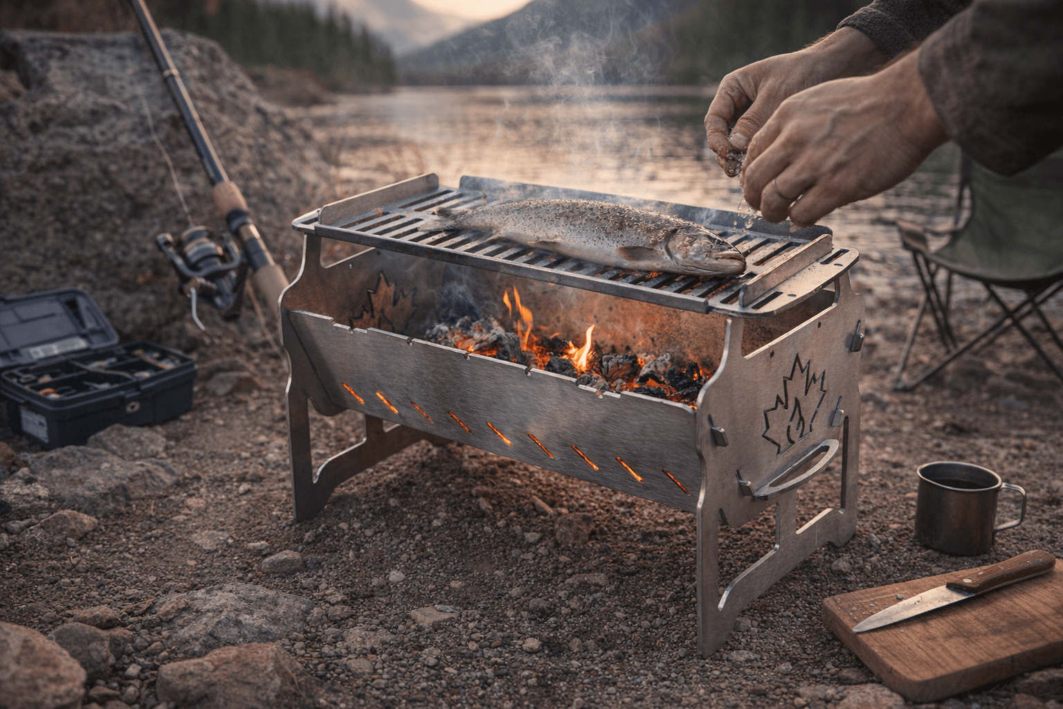 EVO Slow Cooking Grid