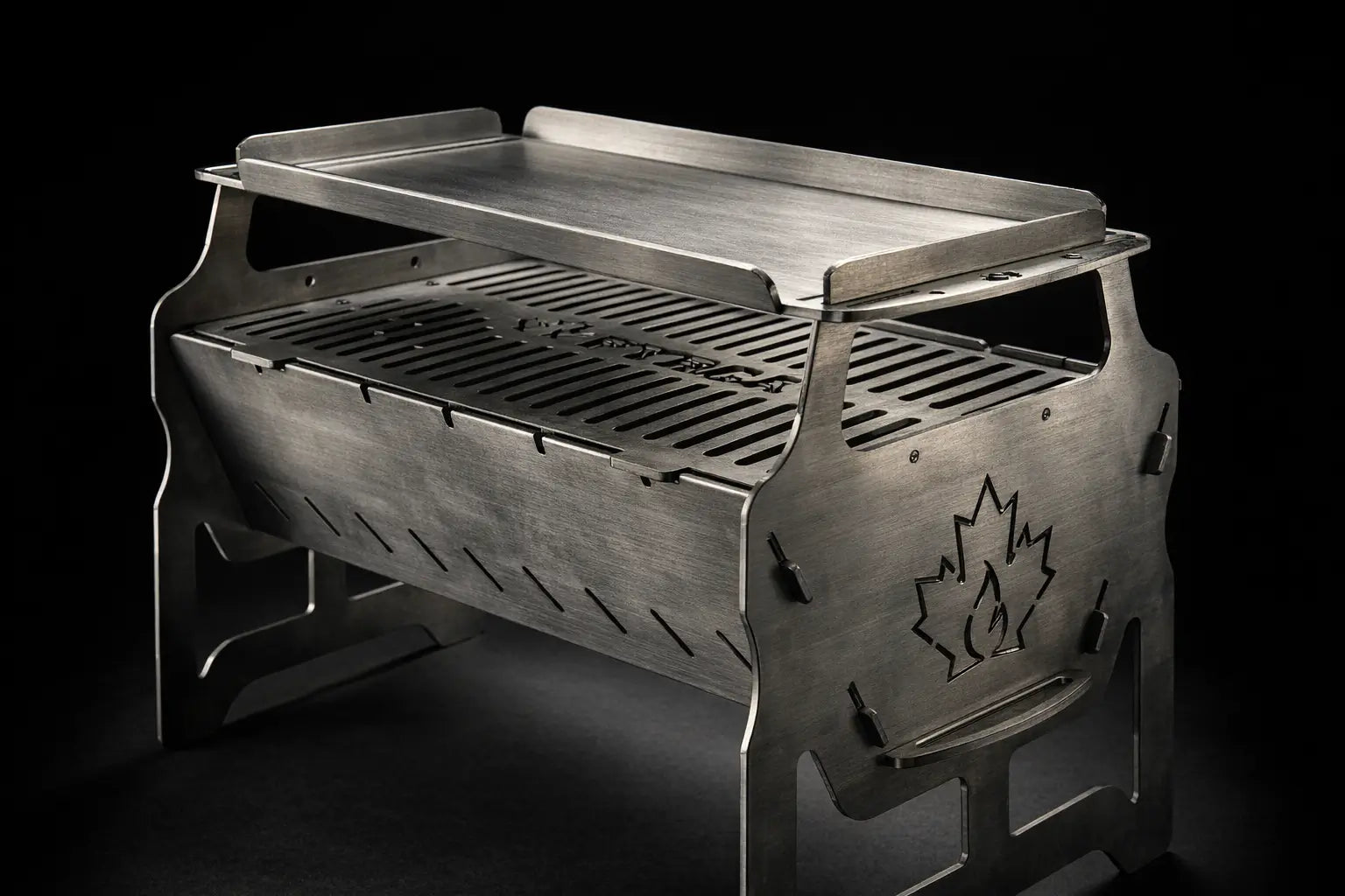 Plancha Surélevée EVO — Cuisson Douce PYROCA