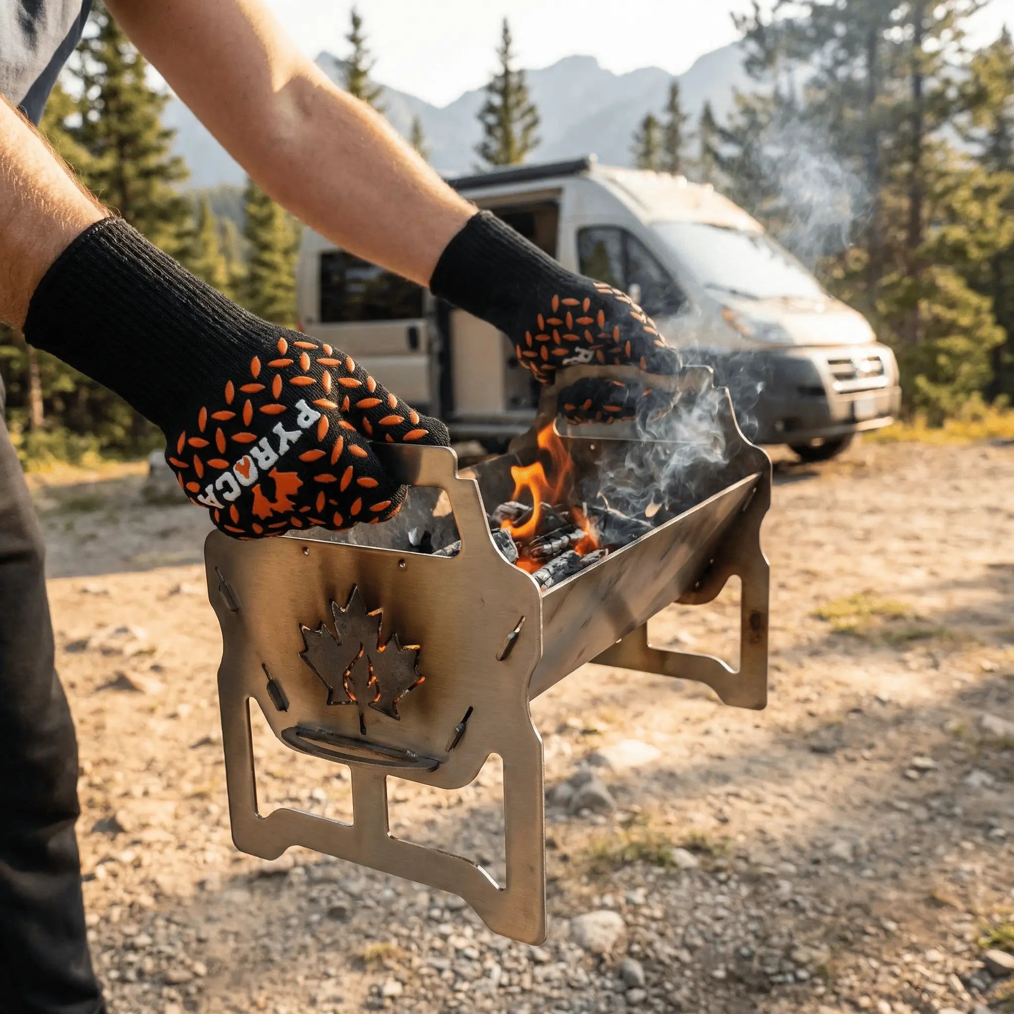Gants Thermiques BBQ PYROCA