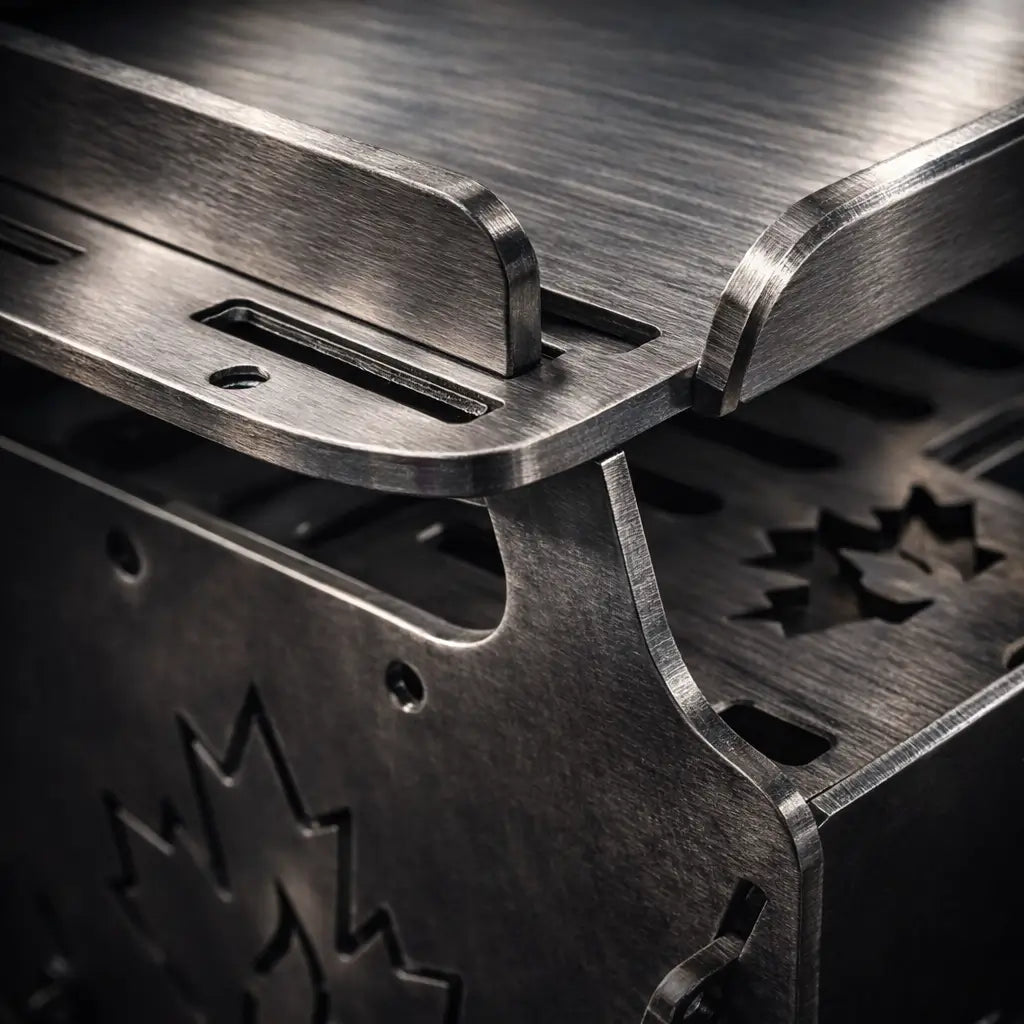 Plancha Surélevée EVO — Cuisson Douce PYROCA