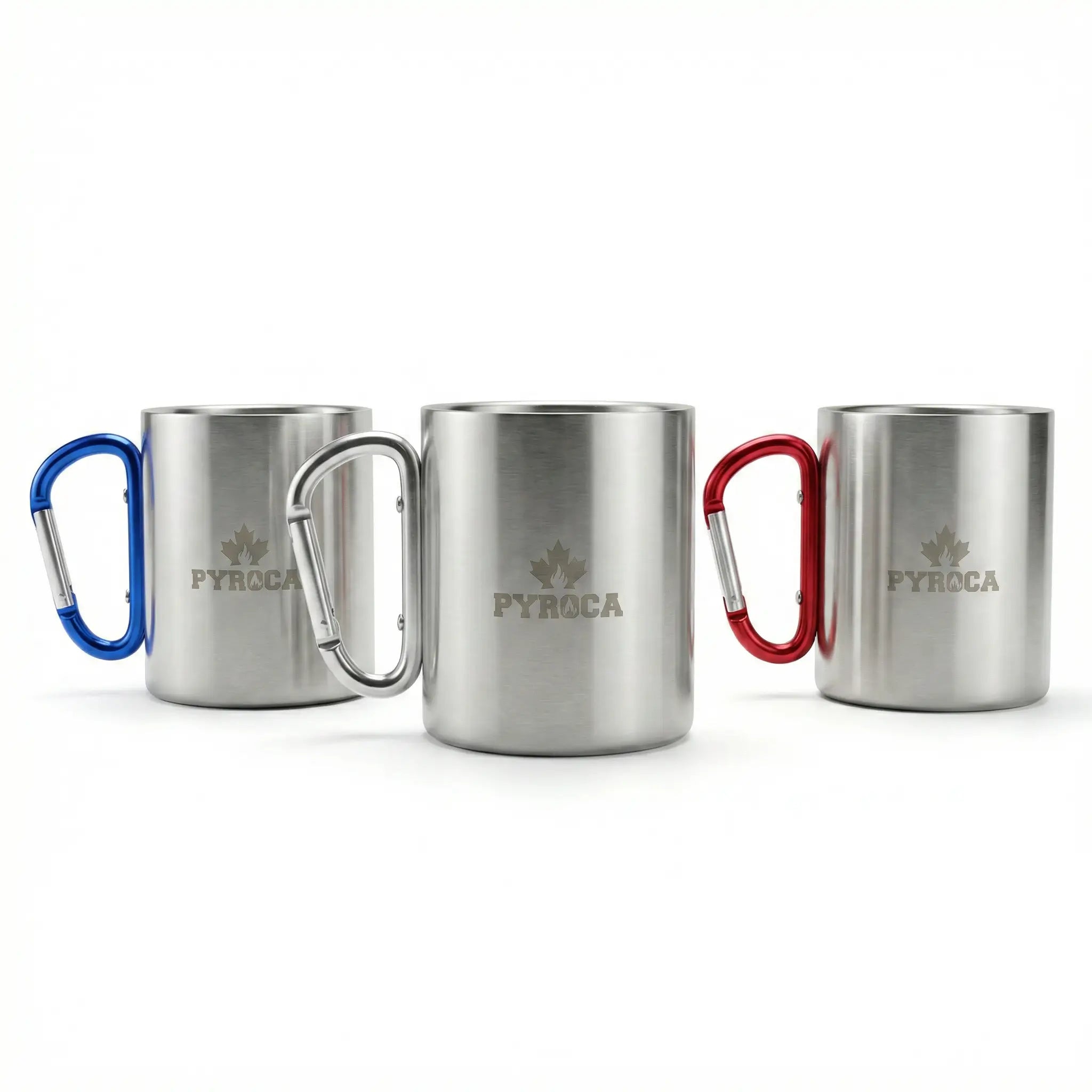 mug inox couleur pyroca haute qualité