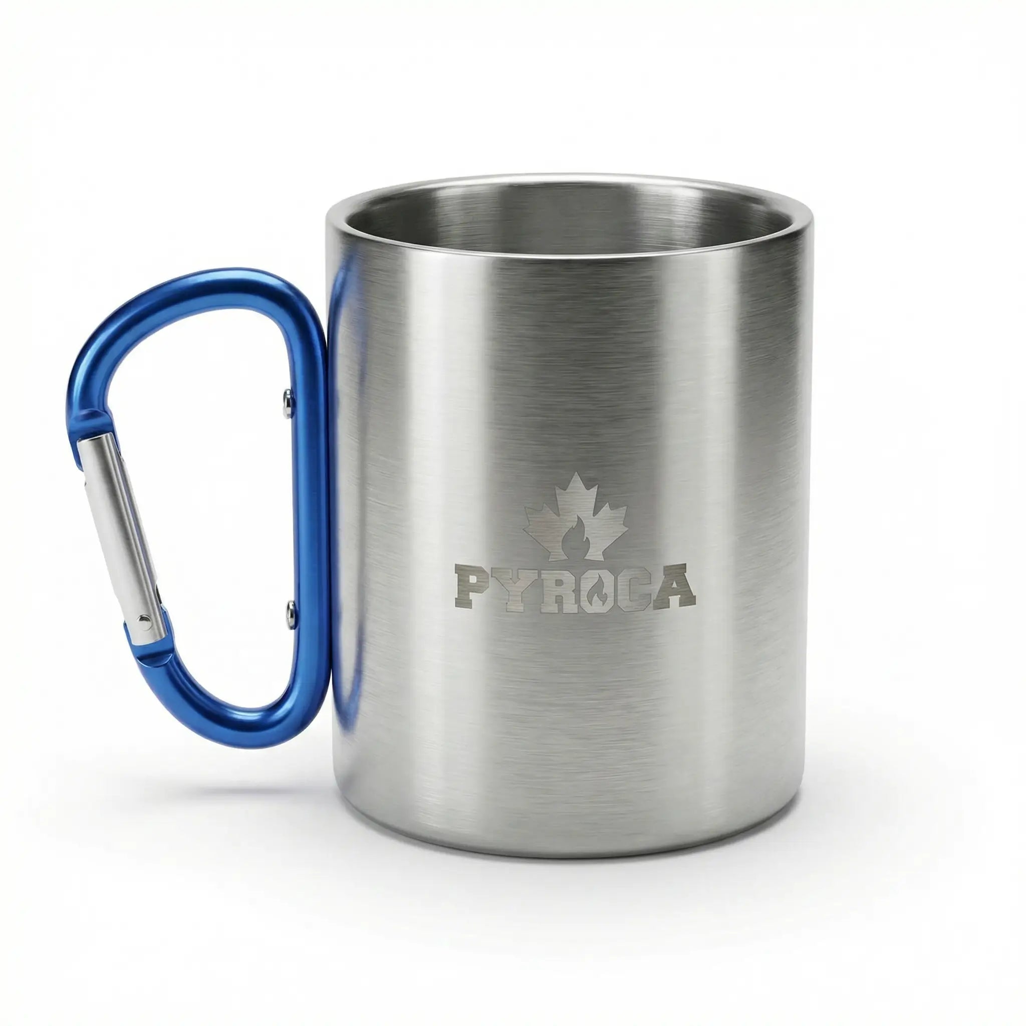 mug pyroca premium inox bleu