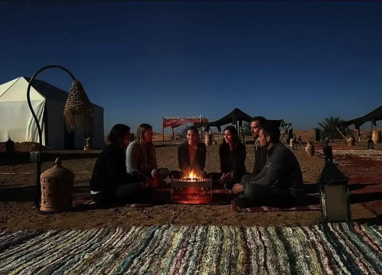 Barbecue nomade PYROCA grillade désertdesert 