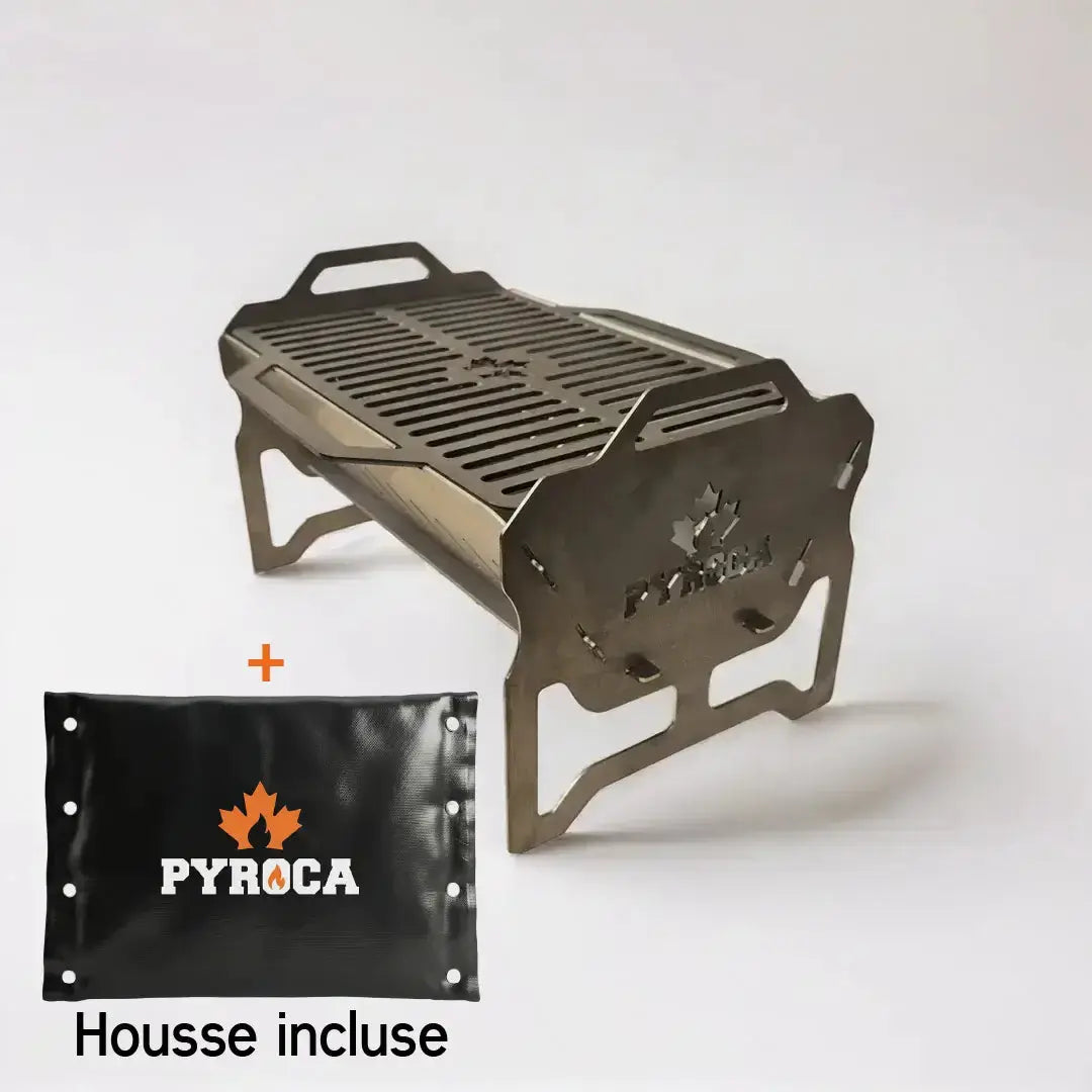 Barbecue nomade XL PYROCA Europe