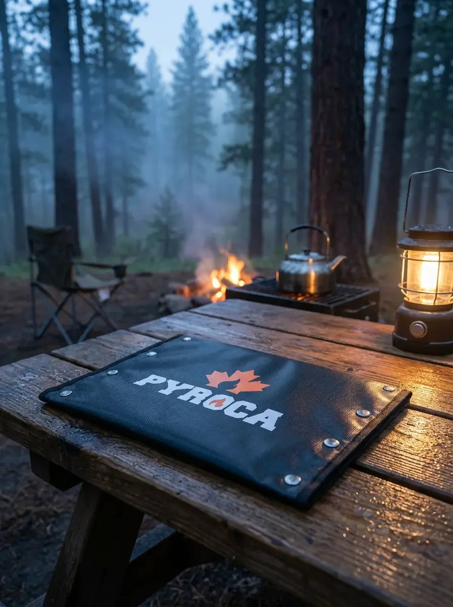 Housse de transport PYROCA barbecue nomade protection thermique