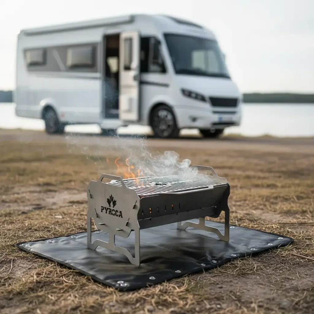 Housse de transport PYROCA protection thermique