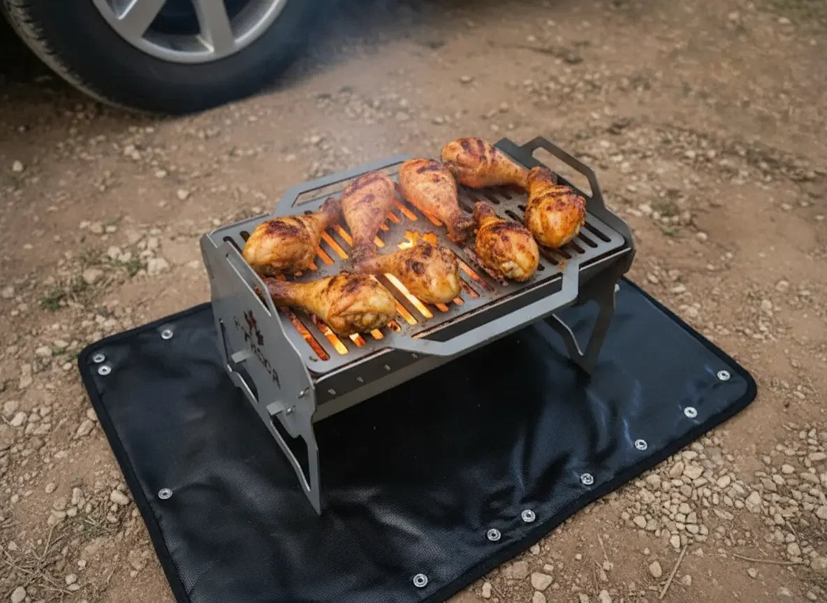 Housse de transport XL PYROCA grillade poulet