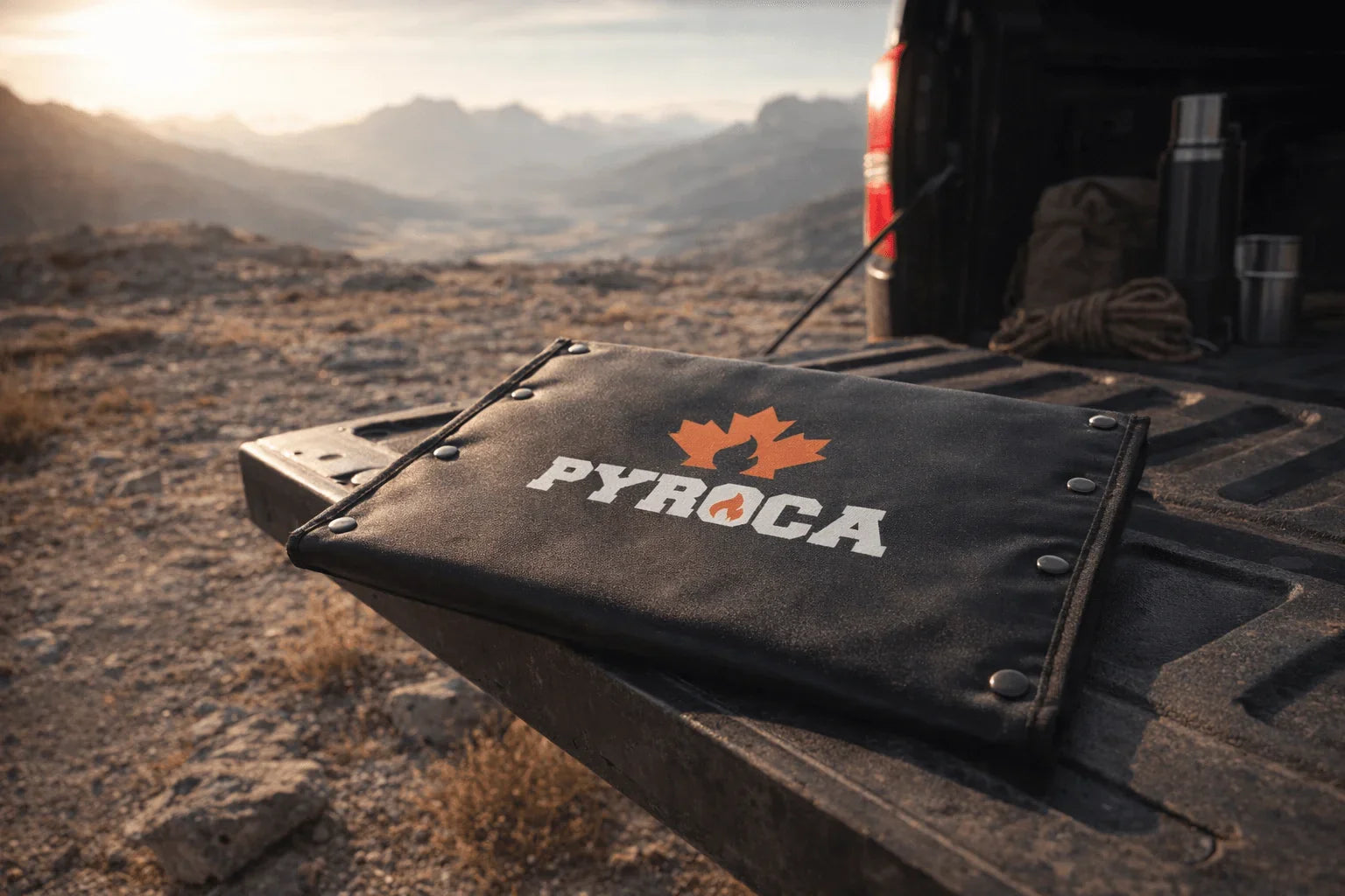 Housse de transport XL PYROCA protection thermique