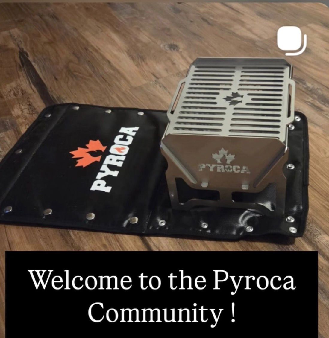 barbecue nomade tapis protection fabrication française pyroca