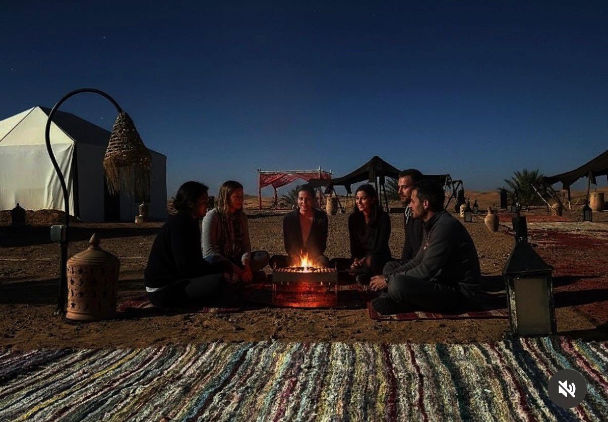 barbeuce nomade xl pyroca bivouac désert made in france