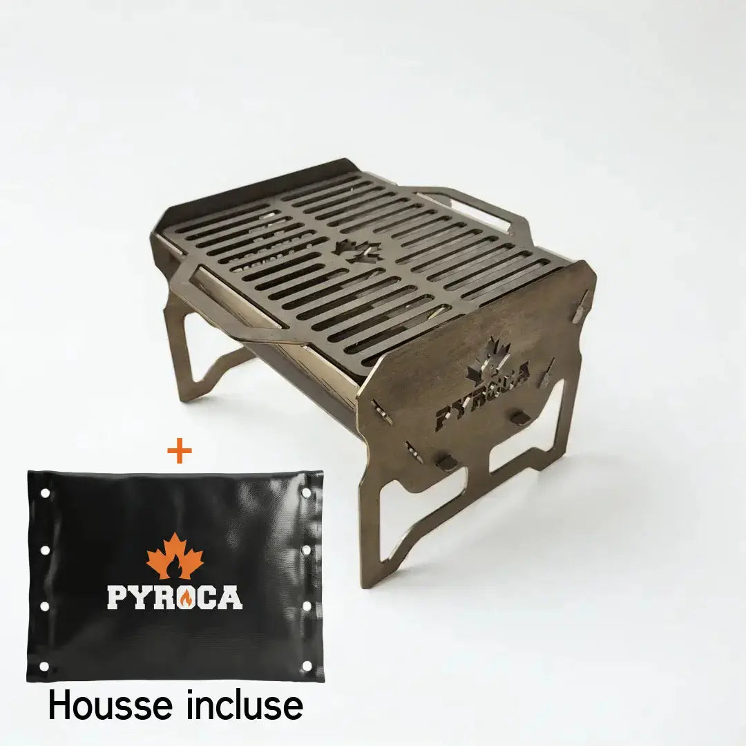 Barbecue nomade PYROCA