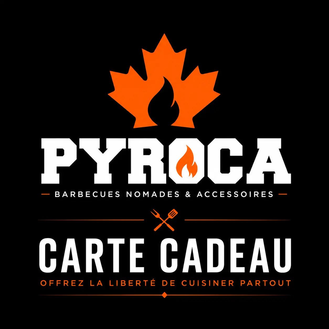 Carte-cadeau PYROCA