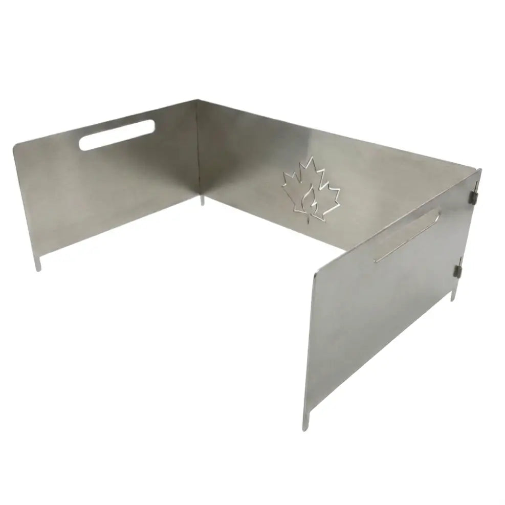 barbecue pare vent pyroca inox xl