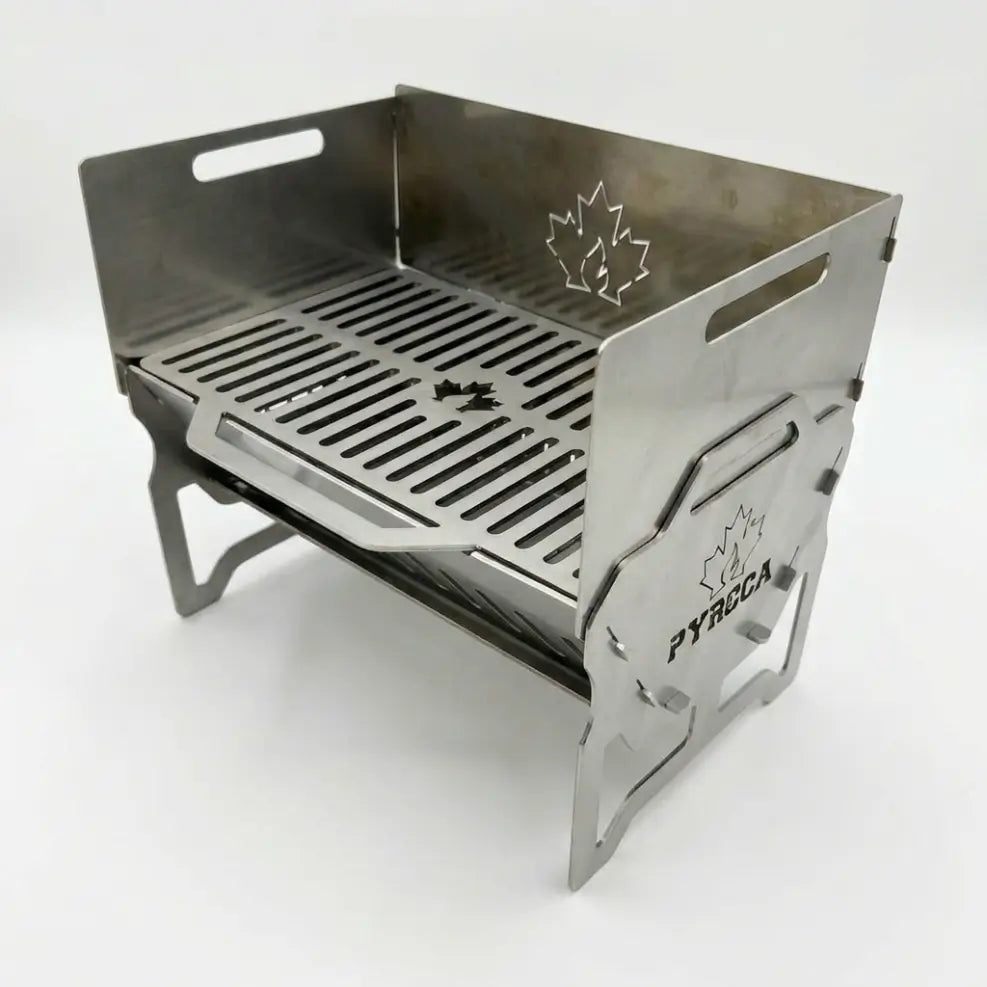 barbecue pare vent pyroca inox xl