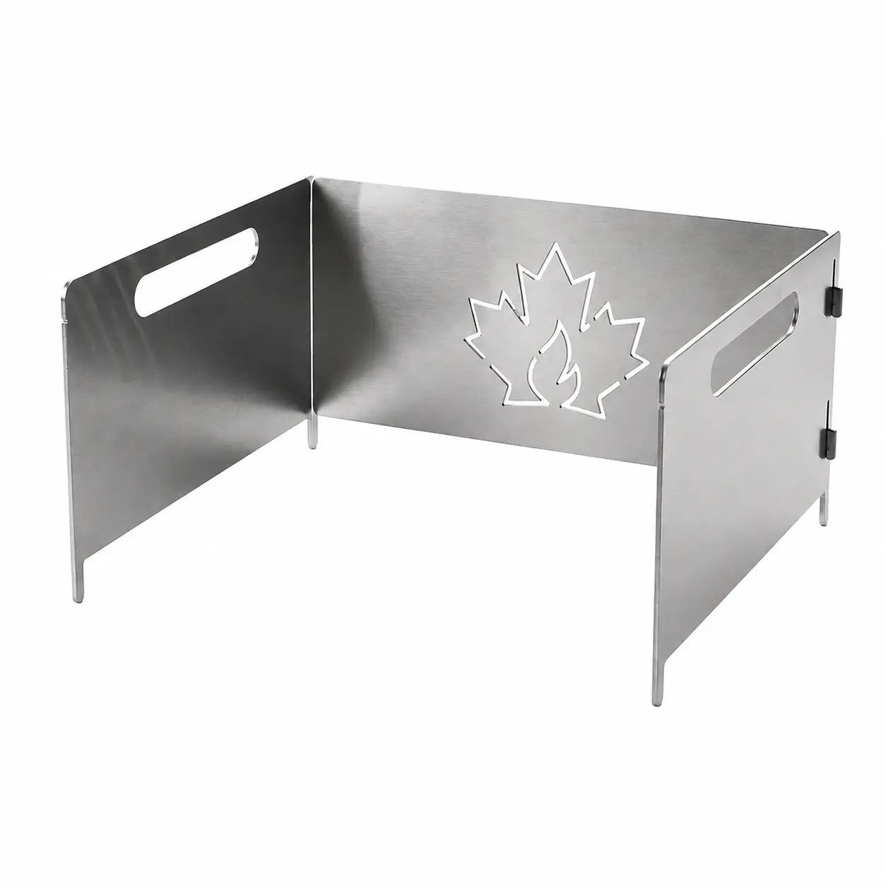 barbecue nomade pyroca pare vent inox