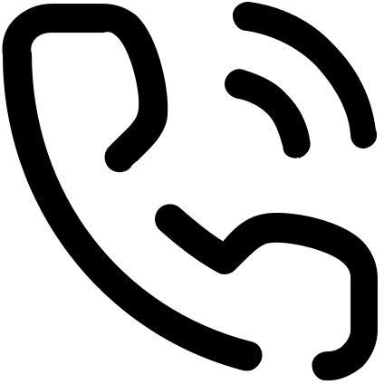 logo téléphone sonne