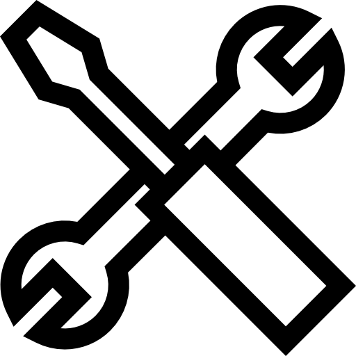 logo tournevis clé