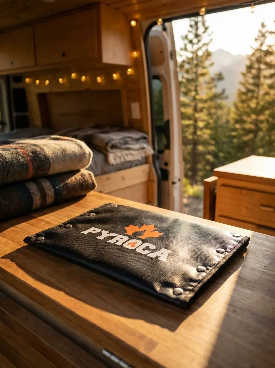 Barbecue nomade XL PYROCA housse transport protection thermique